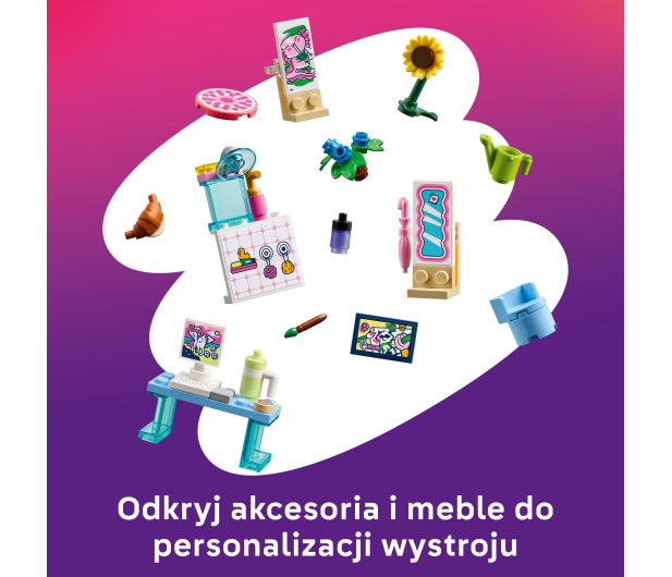 LEGO FRIENDS 42697 Kreatywna walizka z domkiem dla lalek - 1529777 - zdjęcie 5